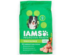 IAMS PROACTIVE HEALTH Adult MiniChunks Dry Dog Food