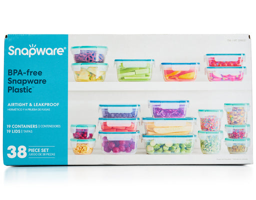 Snapware Plastic Food Storage Set